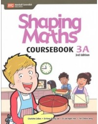 SHAPING MATHS COURSEBOOK 3A (3E) + EBOOK BUNDLE (ISBN: 9789810196226)