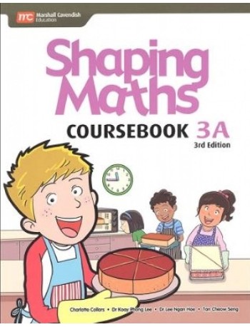 SHAPING MATHS COURSEBOOK 3A (3E) + EBOOK BUNDLE (ISBN: 9789810196226)