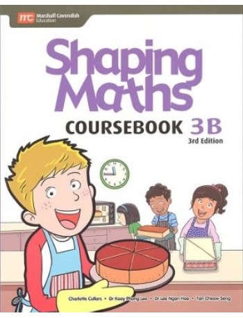 SHAPING MATHS COURSEBOOK 3B (3E) + EBOOK BUNDLE (ISBN: 9789810196233)