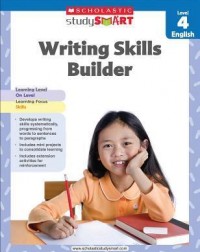 STUDY SMART: WRITING SKILLS BUILDER LEVEL 4(ISBN: 9789810732820) STUDY SMART: WRITING SKILLS BUILDER LEVEL 4(ISBN: 9789810732820)