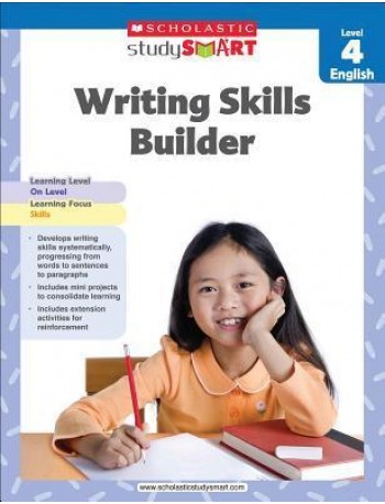 STUDY SMART: WRITING SKILLS BUILDER LEVEL 4(ISBN: 9789810732820)