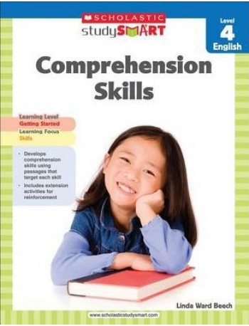 STUDY SMART: COMPREHENSION SKILLS LEVEL 4(ISBN: 9789810732882)