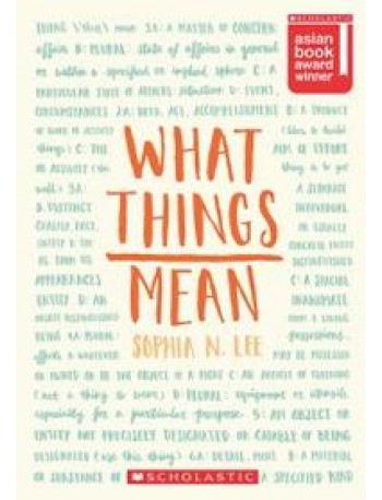 WHAT THINGS MEAN(ISBN: 9789810940546)