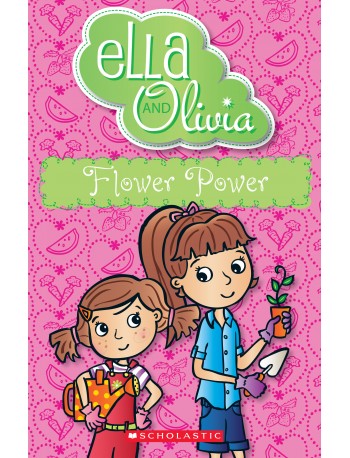 ELLA & OLIVIA: FLOWER POWER(ISBN: 9789810981655)