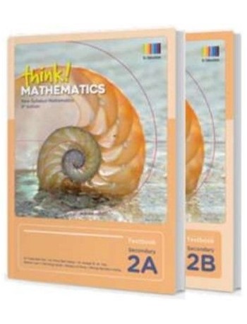 THINK! MATHEMATICS G3 TEXTBOOK 2A & 2B (PRINT & DIGITAL BUNDLE) (8E) (ISBN: 9789813249363R) THINK! MATHEMATICS G3 TEXTBOOK 2A & 2B (PRINT & DIGITAL BUNDLE) (8E) (ISBN: 9789813249363R)