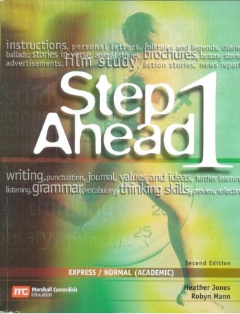 STEP AHEAD ACTIVITY BOOK EXPRESS 1(2ND EDITION) (ISBN: 9789814208802)
