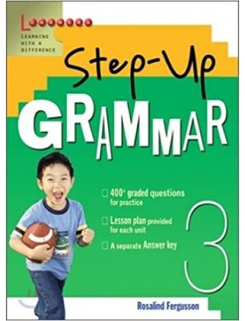 STEP UP GRAMMAR 3(ISBN: 9789814237826)