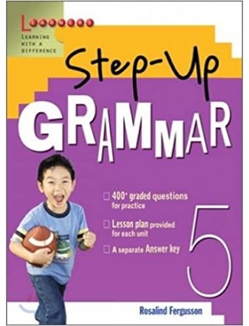 STEP UP GRAMMAR 5(ISBN: 9789814237840)
