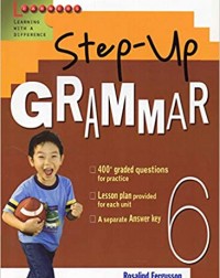 STEP UP GRAMMAR 6(ISBN: 9789814237857) STEP UP GRAMMAR 6(ISBN: 9789814237857)