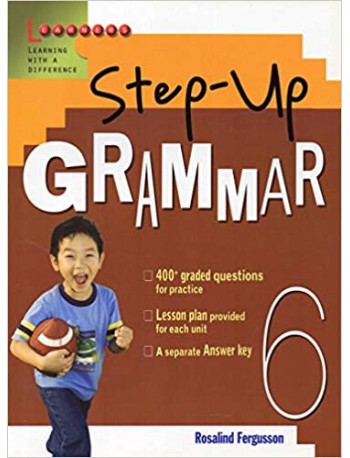 STEP UP GRAMMAR 6(ISBN: 9789814237857)