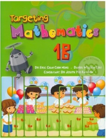 TARGETING MATHEMATICS TEXTBOOK 1B (ISBN: 9789814250870)