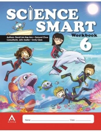 SCIENCE SMART 6 WORKBOOK (ISBN: 9789814321884)