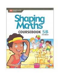 SHAPING MATHS COURSEBOOK 5B (3E)(ISBN: 9789814433709)