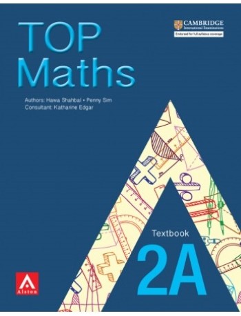 TOP MATHS 2A TEXTBOOK (ISBN: 9789814437905)