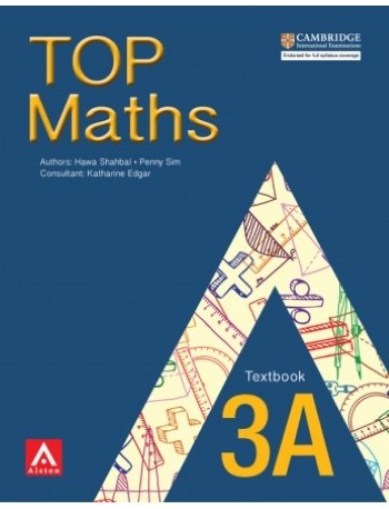 TOP MATHS 3A TEXTBOOK (ISBN: 9789814437912) TOP MATHS 3A TEXTBOOK (ISBN: 9789814437912)