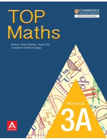 TOP MATHS 3A WORKBOOK (ISBN: 9789814437974) TOP MATHS 3A WORKBOOK (ISBN: 9789814437974)