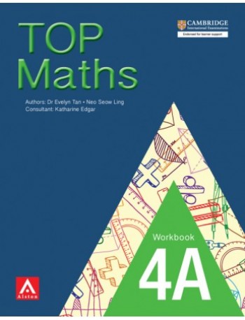 TOP MATHS 4A WORKBOOK (ISBN: 9789814437981)
