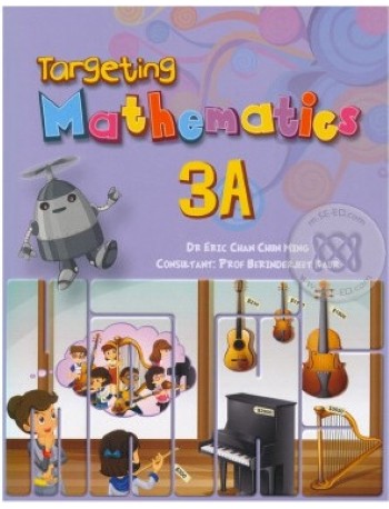 TARGETING MATHEMATICS TEXTBOOK 3A (ISBN: 9789814448505)