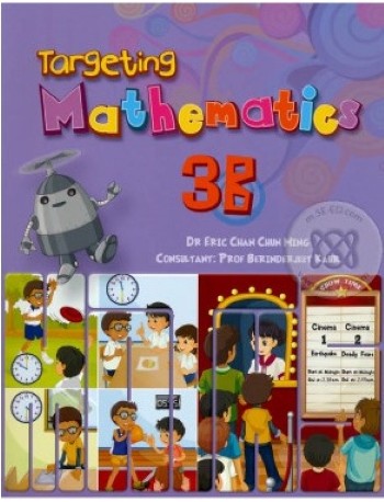TARGETING MATHEMATICS TEXTBOOK 3B (ISBN: 9789814448512) TARGETING MATHEMATICS TEXTBOOK 3B (ISBN: 9789814448512)
