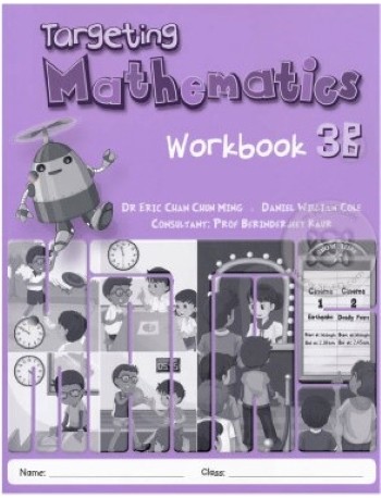 TARGETING MATHEMATICS WORKBOOK 3B (ISBN: 9789814448536)