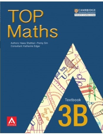 TOP MATHS 3B TEXTBOOK (ISBN: 9789814573092) TOP MATHS 3B TEXTBOOK (ISBN: 9789814573092)
