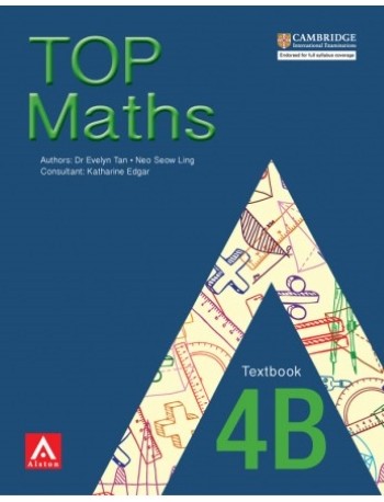 TOP MATHS 4B TEXTBOOK (ISBN: 9789814573108) TOP MATHS 4B TEXTBOOK (ISBN: 9789814573108)