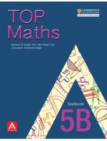 TOP MATHS 5B TEXTBOOK (ISBN: 9789814573115) TOP MATHS 5B TEXTBOOK (ISBN: 9789814573115)