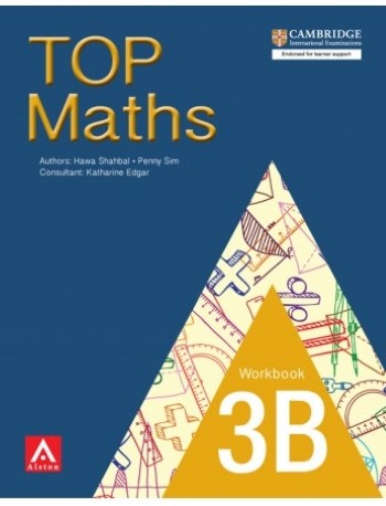 TOP MATHS 3B WORKBOOK (ISBN: 9789814573153) TOP MATHS 3B WORKBOOK (ISBN: 9789814573153)