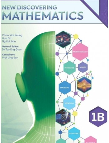 NEW DISCOVERING MATHEMATICS: TEXTBOOK. EXPRESS 1B (ISBN:9789814658867)