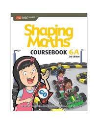 SHAPING MATHS COURSEBOOK 6A (3E)(ISBN: 9789814741873)