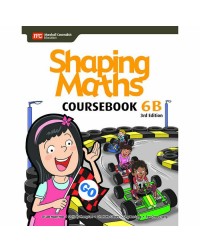 SHAPING MATHS COURSEBOOK 6B (3E)(ISBN: 9789814741897)