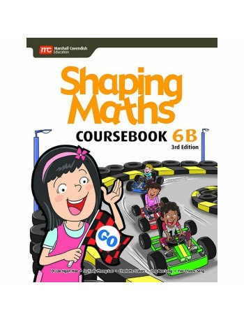 SHAPING MATHS COURSEBOOK 6B (3E)(ISBN: 9789814741897)
