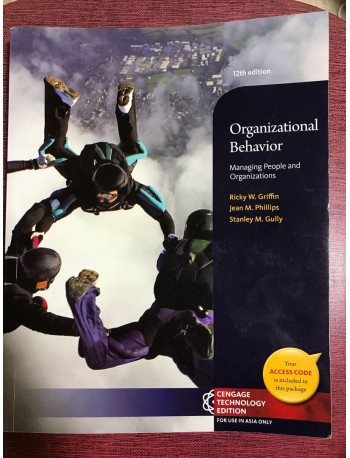 ORGANIZATIONAL BEHAVIOR(ISBN: 9789814763981)