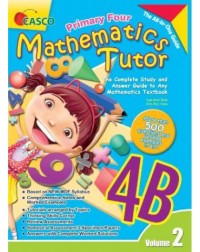 PRIMARY FOUR MATHEMATICS TUTOR 4B (VOLUME 2) (ISBN: 9789814783057) PRIMARY FOUR MATHEMATICS TUTOR 4B (VOLUME 2) (ISBN: 9789814783057)