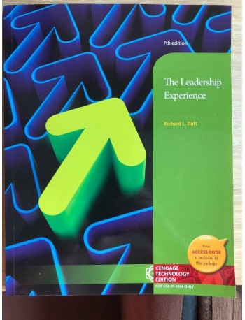 THE LEADERSHIP EXPERIENCE(ISBN: 9789814792431)