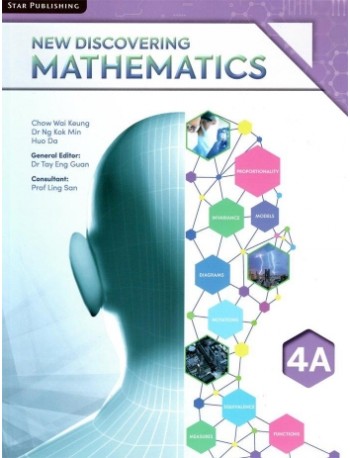 NEW DISCOVERING MATHEMATICS: TEXTBOOK. EXPRESS 4A (ISBN: 9789814895804) NEW DISCOVERING MATHEMATICS: TEXTBOOK. EXPRESS 4A (ISBN: 9789814895804)