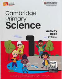 CAMBRIDGE PRIMARY SCIENCE ACTIVITY BOOK 1 (2E) (ISBN: 9789814911535)