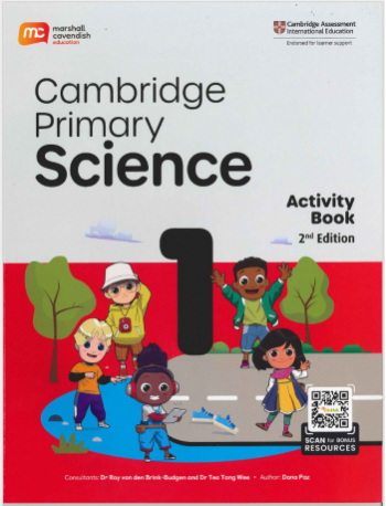 CAMBRIDGE PRIMARY SCIENCE ACTIVITY BOOK 1 (2E) (ISBN: 9789814911535)