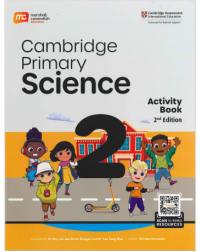 CAMBRIDGE PRIMARY SCIENCE ACTIVITY BOOK 2 (2E) (ISBN: 9789814911665)