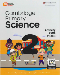 CAMBRIDGE PRIMARY SCIENCE ACTIVITY BOOK 2 (2E) (ISBN: 9789814911665)