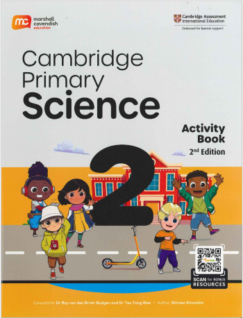 CAMBRIDGE PRIMARY SCIENCE ACTIVITY BOOK 2 (2E) (ISBN: 9789814911665)