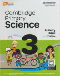 CAMBRIDGE PRIMARY SCIENCE ACTIVITY BOOK 3 (2E) (ISBN: 9789814911672)