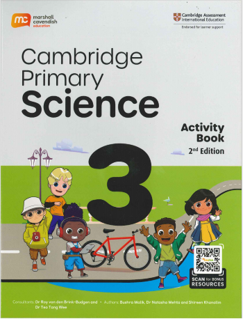 CAMBRIDGE PRIMARY SCIENCE ACTIVITY BOOK 3 (2E) (ISBN: 9789814911672)