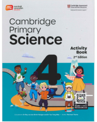 CAMBRIDGE PRIMARY SCIENCE ACTIVITY BOOK 4 (2E) (ISBN: 9789814911689)