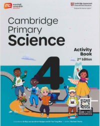 CAMBRIDGE PRIMARY SCIENCE ACTIVITY BOOK 4 (2E) (ISBN: 9789814911689)