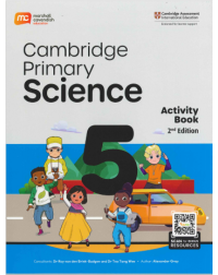 CAMBRIDGE PRIMARY SCIENCE ACTIVITY BOOK 5 (2E) (ISBN: 9789814911696)