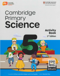 CAMBRIDGE PRIMARY SCIENCE ACTIVITY BOOK 5 (2E) (ISBN: 9789814911696)