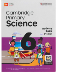 CAMBRIDGE PRIMARY SCIENCE ACTIVITY BOOK 6 (2E) (ISBN: 9789814911702)