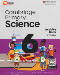 CAMBRIDGE PRIMARY SCIENCE ACTIVITY BOOK 6 (2E) (ISBN: 9789814911702)