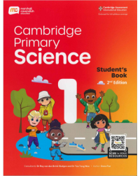 CAMBRIDGE PRIMARY SCIENCE STUDENT BOOK 1 (2E)+ EBOOK  (ISBN: 9789814911719)